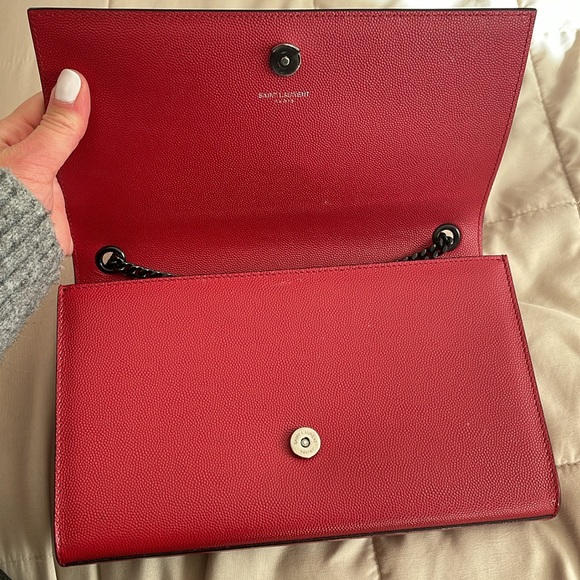 authentic YSL monogram crossbody bag - Picture 9 of 12